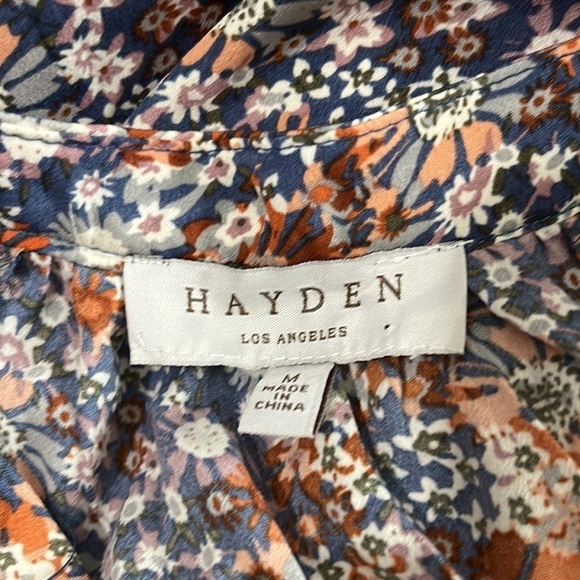 Hayden Floral Dress Size M - Picture 8 of 12